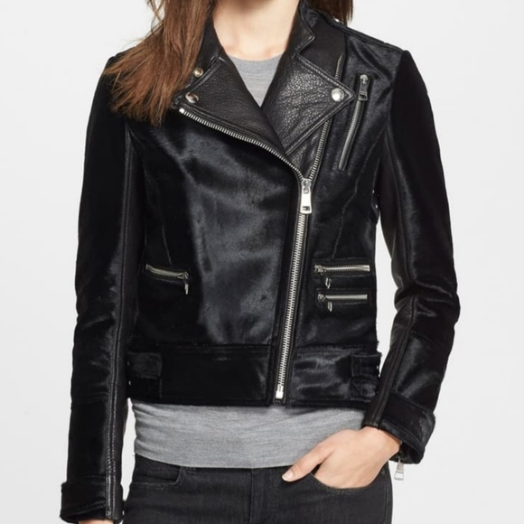 Burberry Brit black Canterford leather jacket - Picture 2 of 7